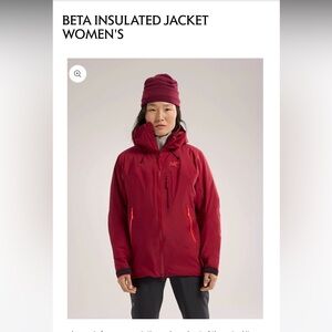 Arc'teryx Women's Beta Insulated Gore-Tex Jacket